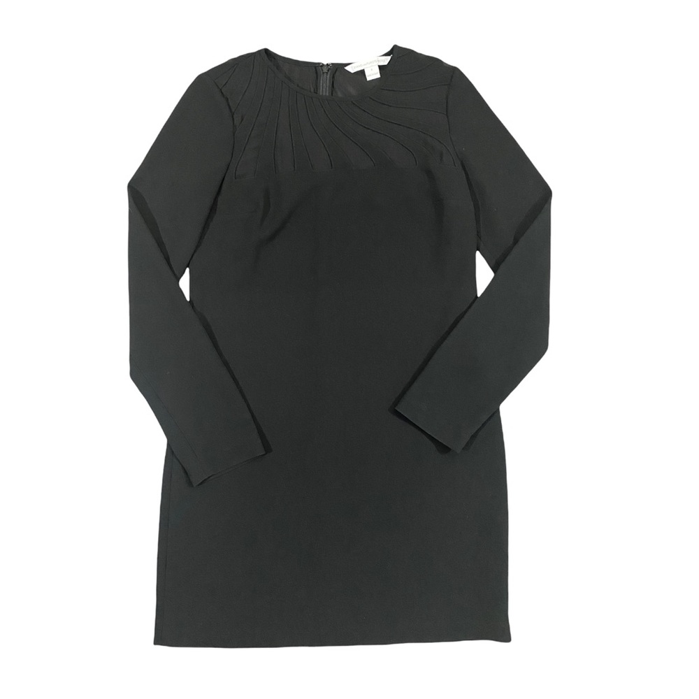 DVF Diane Von Furstenberg Black Dress